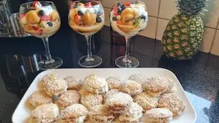 Vlog 🇩🇪 Кулинарный Влог/Самое вкусное и Самое Быстрое Печенье 🍪 за 15 минут/Любимый Десерт 🍨