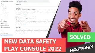 New Google Play Console Updates Data Safety | Solved - data safety: invalid data safety section