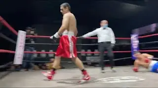 CHRIS HARO 2ND PRO FIGHT
