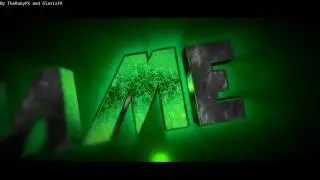 GlatisFX [BLENDER] Chill Rap Intro Template 