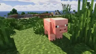 lofi pig マインクラフト