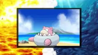 Pokemon Omega Ruby and Alpha Sapphire - Mega Slowbro Trailer