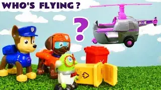 Who Is Flying Skye's Helicopter? | Pups Mystery Story