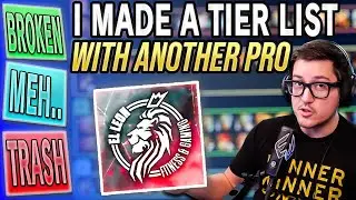 TWO PROs CREATE A PERFECT SMITE 2 TIER LIST! feat Elleon
