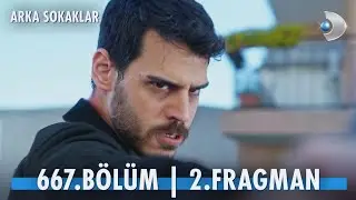 Arka Sokaklar 667. Bölüm Fragmanı - 2 | KADİR RIZA BABA VE HÜSNÜ'YÜ VURDU MU?