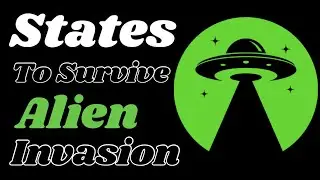 Alien Invasion? Will Your State Survive?