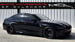 C1531 2023 BMW M3 COMPETITION * INGUZ FORGED WHEELS CARBON LIP * 600HP * TUNED