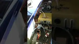 Prueba arranque M166 TS viper jet 2,6 m