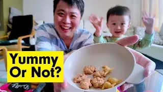 Baby Tries Australian Snacks For The First Time Ever!