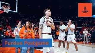 Ep 66: Purdue Win Big Ten Outright, Defeat Illini 77-71 RECAP