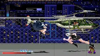 [M.U.G.E.N] Stage Release - Midnight Skyline (12/15/2019)