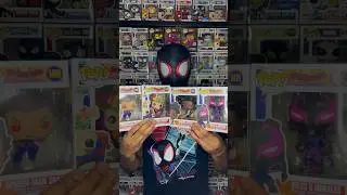 Unreleased Spider Verse Funko pops! #shorts #spiderman #funkopop