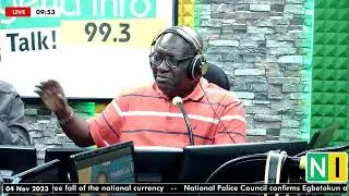 The Discourse with Jimi Disu. 4/11/2023