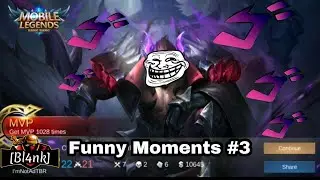 Pedo's Bizarre Adventure: Loli Tendency | Funny Moments #3 | Mobile Legends: Bang Bang
