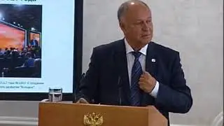 Выступление А.М.Плахотникова в Совете Федерации 4.07.18