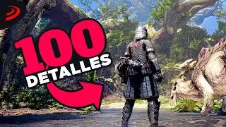 100 DETALLES OCULTOS de MONSTER HUNTER: WORLD