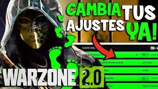 ¡El ajuste SECRETO que te HARÁ DETECTAR enemigos en Warzone 2!