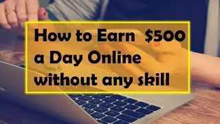 How to Earn  $500 a Day Online without any skill |Brand Name Generator |NJ Review