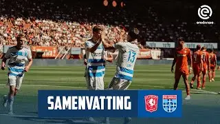 Samenvatting FC Twente - PEC Zwolle | Eredivisie