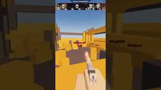 Headshot Mania!🎯🙌 #roblox #robloxshorts #roblox