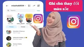 Cách đổi màu ghi chú trên Instagram | Đổi màu ghi chú Instagram 2024