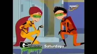 Discovery Kids — Real Toons promo: "Grossology" (2007)