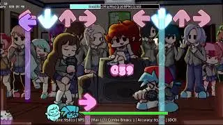 FNF (NewMemberExpansion) เพลง Sunshine(MiaMix) Mia vs BoyFriends (Gameplay)
