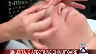 SINUZITA, O AFECŢIUNE CHINUITOARE