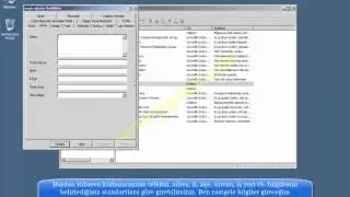 SERVER 2008 #013- Engin OĞUZLAR- Kullanıcı hesabına bilgi girişi