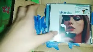Midnight CD- signed. I got the 💙