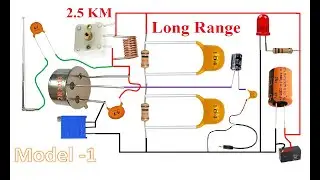 Long Range FM Transmitter (PPT Model 1 )