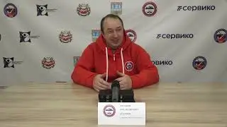 Комментарии Алексея Щеглова и Евгения Ерахтина после матча "Саяны" - "Енисей"