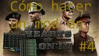 Tutorial |Como crear un mod en Hoi4| #4 Unidades