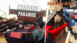 Hoarding Challenge - Picking Up Everything I Find | The Long Drive