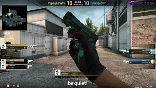 BaseLAN 34 - CS:GO Round Robin - Pepega Party vs Shirtcockin
