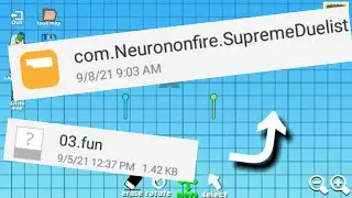 How to Play Downloaded Maps - Supreme Duelist Stickman