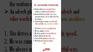 adverb phrase | adverb phrases english | adverb phrase examples | adverb phrase and clause |