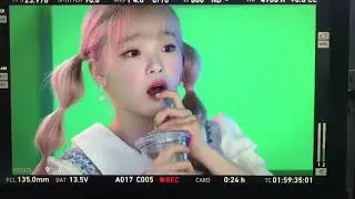 뮤직비디오 속 현실 - 201011 오마이걸(OHMYGIRL) 공식 트위터 승희(SeungHee)