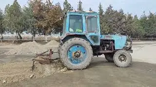 tractor MTZ Belarus 80. #tractor #machinery #traktor #mtz #belarus