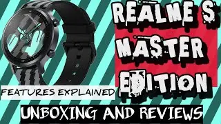 realme watch S Master unboxing and review| realme watch s master features explained | tech box talks