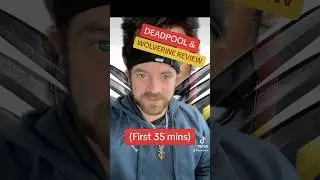 Deadpool and Wolverine REVIEW (first 35 Minutes)  #deadpool3 #deadpool