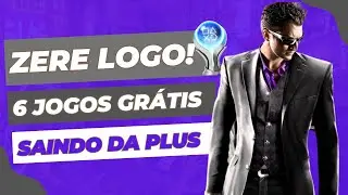 ZERE LOGO! 6 JOGOS DEIXANDO O CATALOGO DA PLUS EXTRA EM JULHO!!