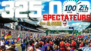 La meilleure place pour la course du siècle ! 🔥 | VLOG Le Centenaire du Mans