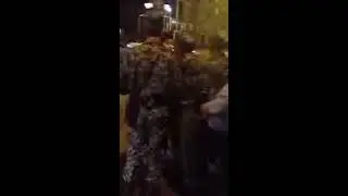 Вырубил мента