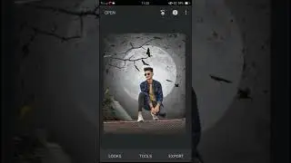 new photo editing tutorial #shorts #lightroom #picsart #edit