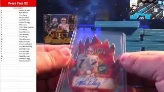 BREAK #6609 Press Pass Premium