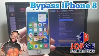 Desbloqueio do iPhone 8 Hello UNLOCKTOOOL