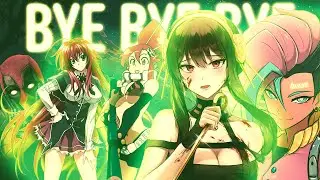 「AMV」Anime Mix - Bye Bye Bye