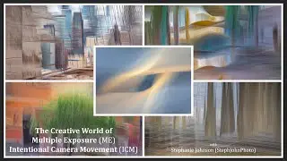 The Creative World of ME ICM by Stephanie Johnson (StephJohnPhoto)