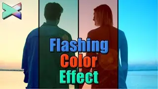 Trippy Flashing Color Effect On Filmora X | Filmora Flashing Color Tutorial